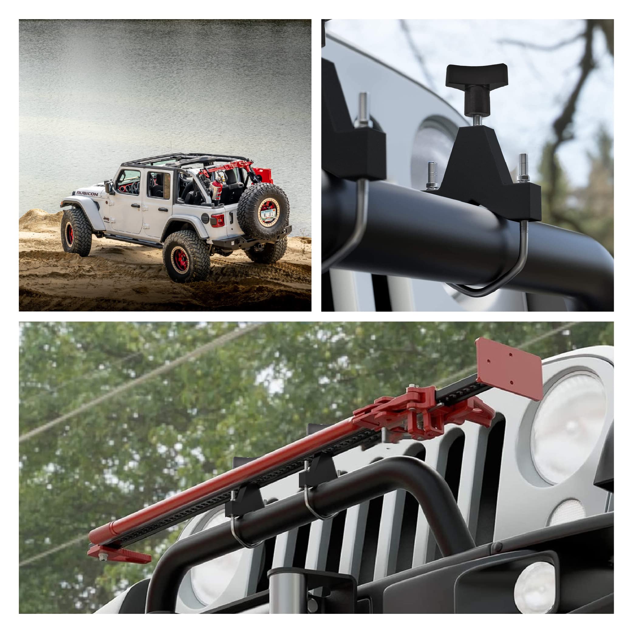 Amazon.co.jp: BATONECO ハイリフトジャッキマウント ハイリフト